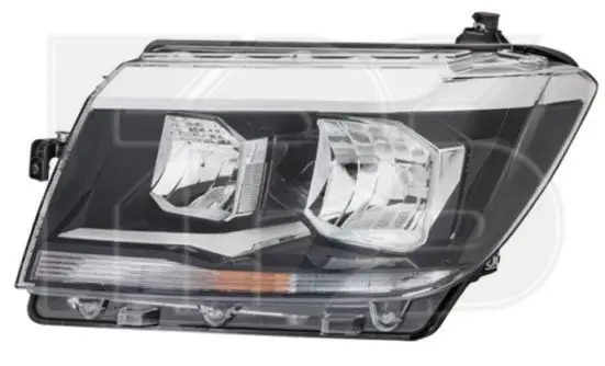 Фара Права Volkswagen Crafter 2016- — фото 3
