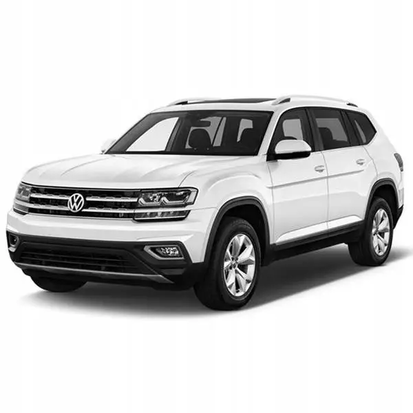 Накладка двери задняя левая Volkswagen Atlas 2017- 3CN854939F9B9 — фото 1