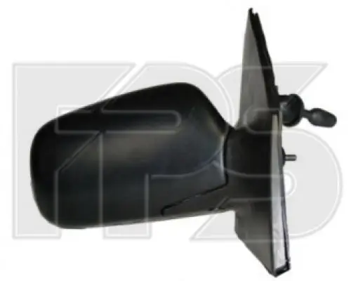 Дзеркало Праве Toyota Yaris 1999-2006 879100D012 Механічна Регулювання — фото 1