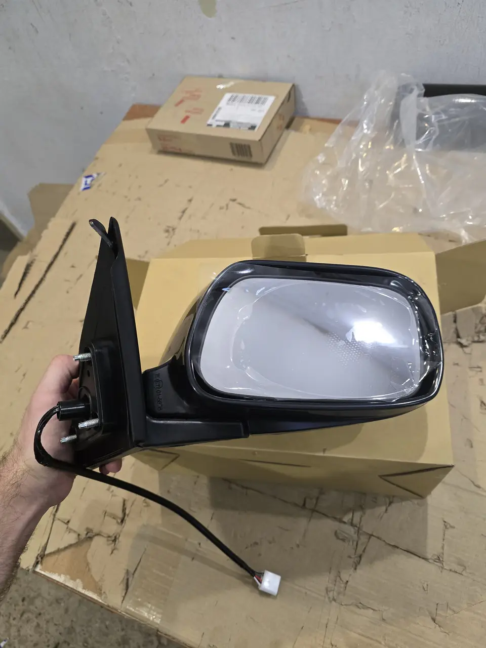 Зеркало Правое Toyota Camry 30 2002-2006 5 Pin Электро Регулировка — фото 1