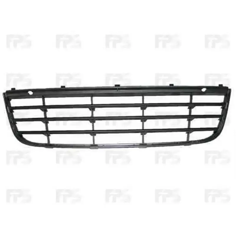 Решетка бампера средняя VW Golf 5 2007-2009 универсал 1K0853677C9B9 — фото 1