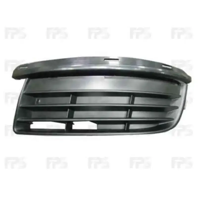 Решітка бампера ліва Volkswagen Golf 5 Універсал Jetta 2006-2010 1K0853665G9B9 1K0853665F — фото 1