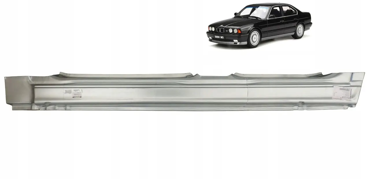 Поріг правий BMW 5 E34 1988-1996 товщина 1 мм