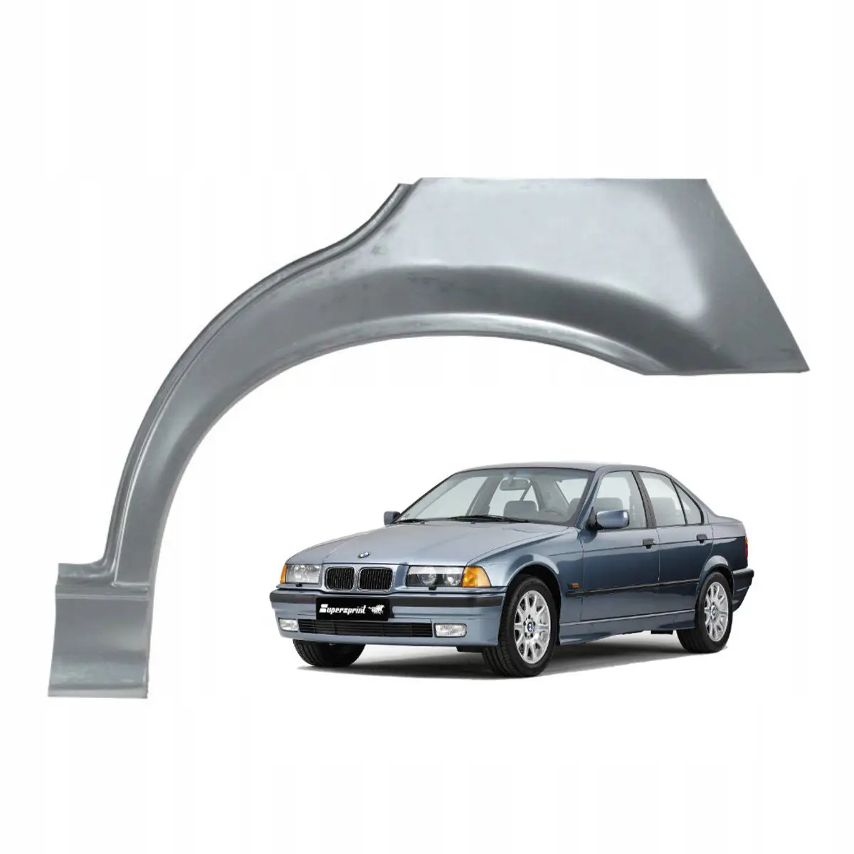 Арка задня ліва BMW 3 E36 1991-1998 Poland