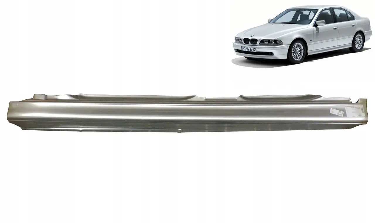 Поріг лівий BMW 5 E39 1996-2003 0 8 мм