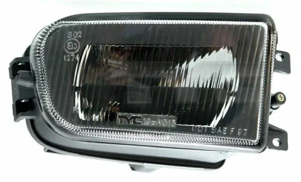Ліва Протитуманка Bmw E39 1995-2000 рифлена 63178381977