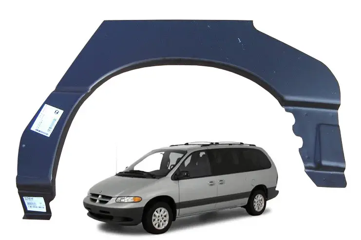 Арка задня ліва Chrysler Voyager 2 1995-2001