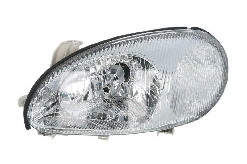 Ліва фара Daewoo Lanos 1998- Сірий корпус 96304610