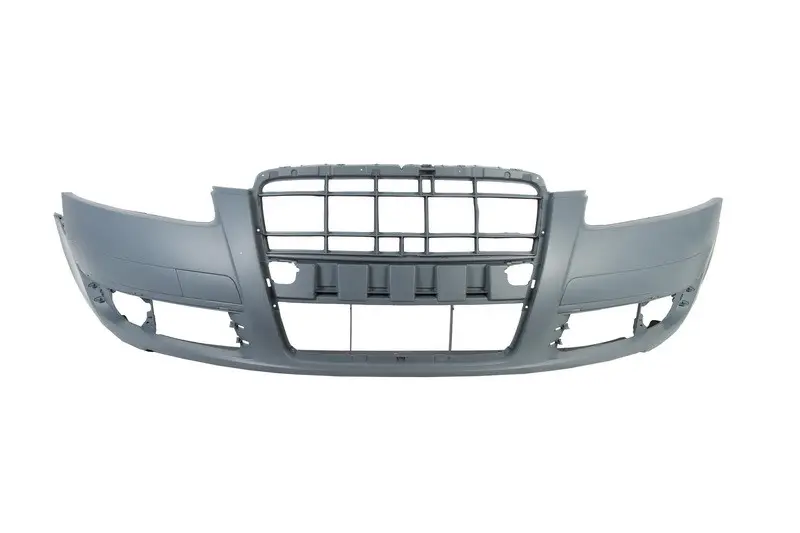 Передній бампер Audi A6 C6 2004-2008 Дорестайлінг без омивачів 4F0807105