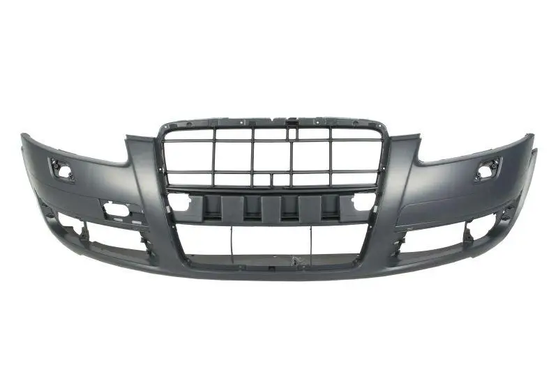 Передний бампер Audi A6 C6 2004-2008 Дорестайлинг под омыватели 4F0807105AGRU