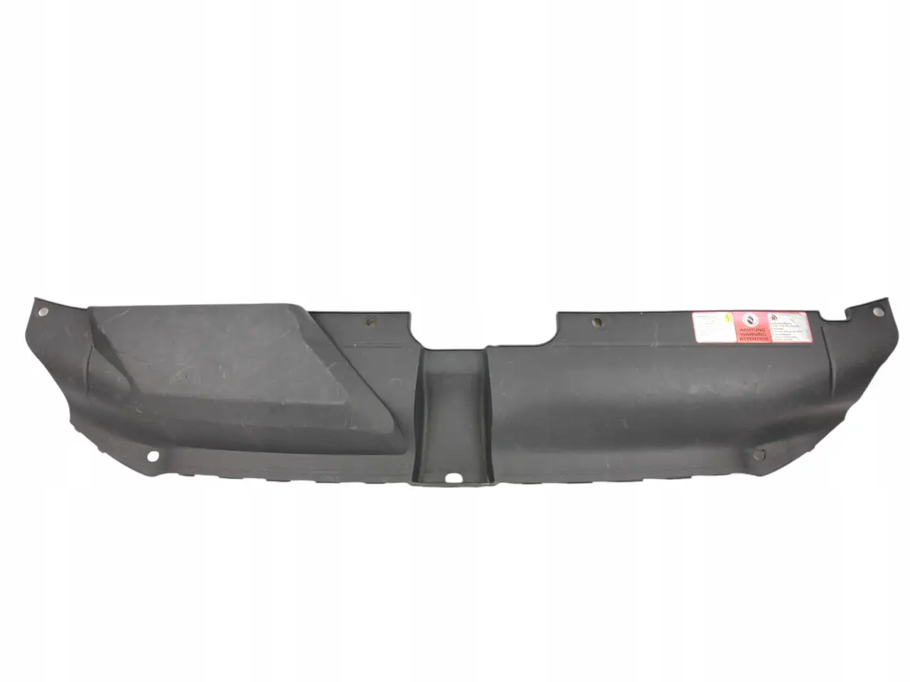 Накладка над радиатором Audi A4 B8 2008- 2012 8K0807081
