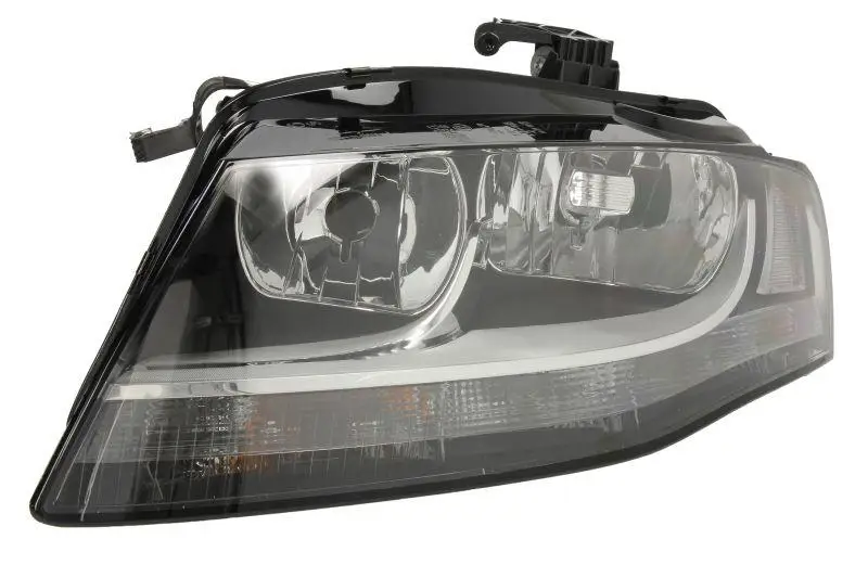 Левая Фара  Audi A4 B8 2008-2012 Галоген 8K0941029AF