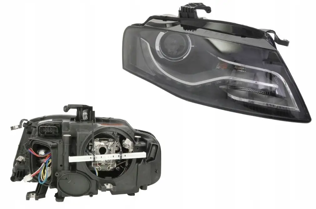Права фара Audi A4 B8 2008-2012 Ксенон 8K0941030C
