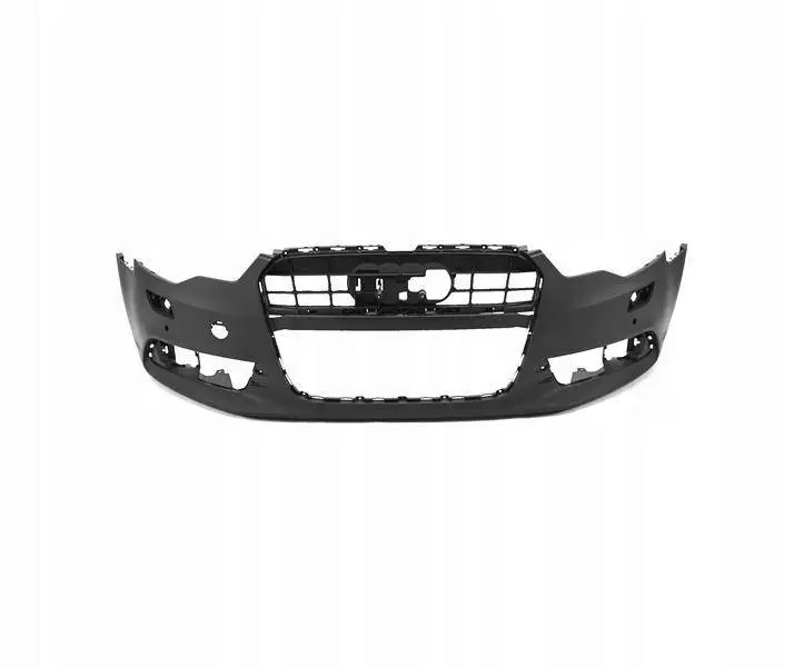Передній бампер Audi A6 C7 2011-2014 омивачі та парктронік 4G0807065A