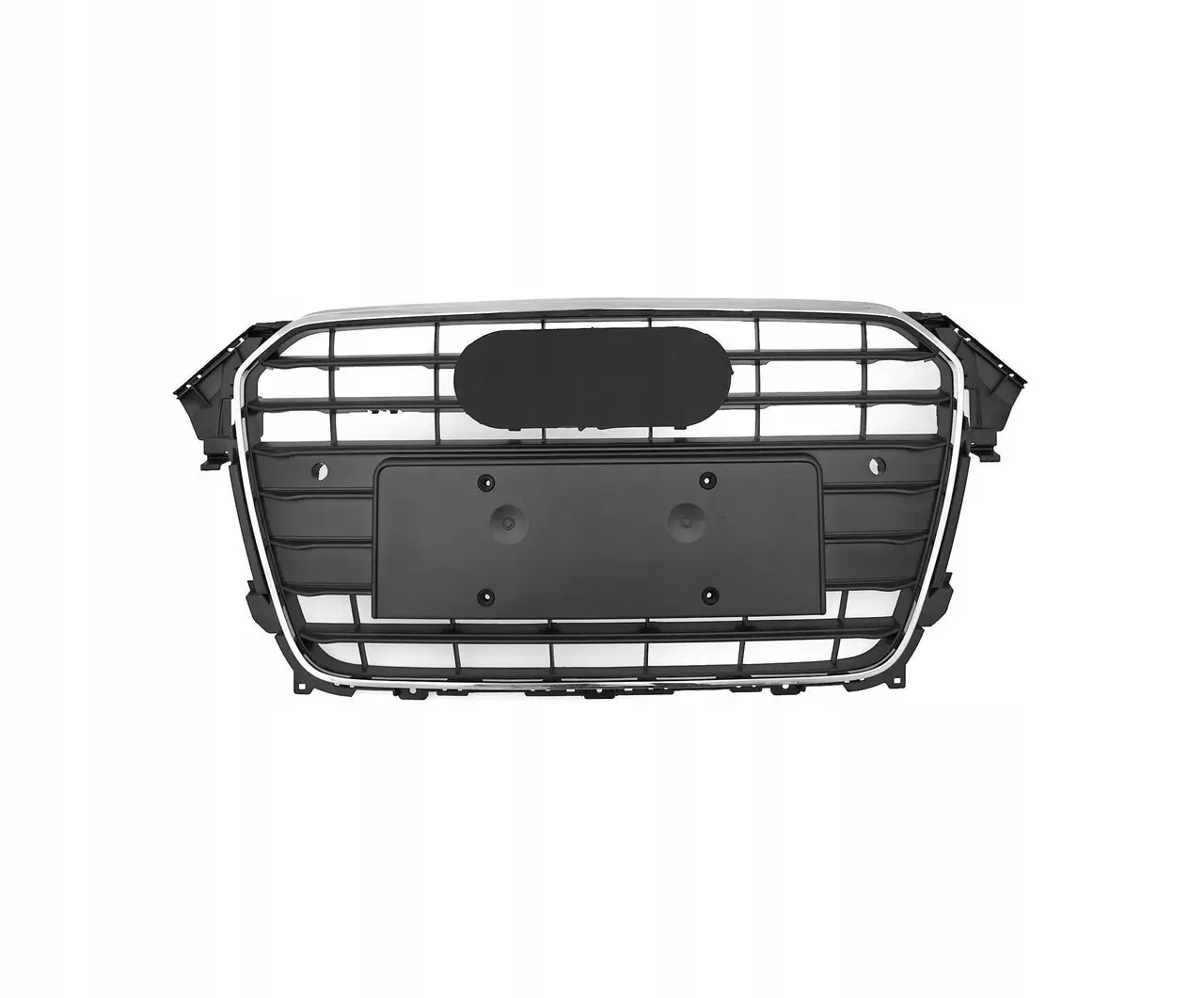 Решітка радіатора Audi A4 B8 2012-2016 8K0853651E1QP під парктронік