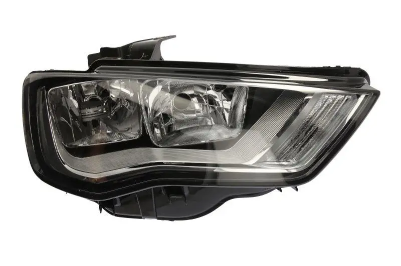 Права фара Audi A3 2012-2016 Галоген 8V0941004K