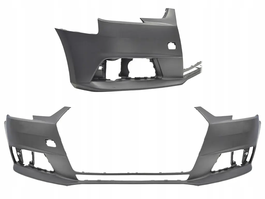 Передний бампер Audi A4 B9 2016-2019 Кроме Sline 8W0807065GRU