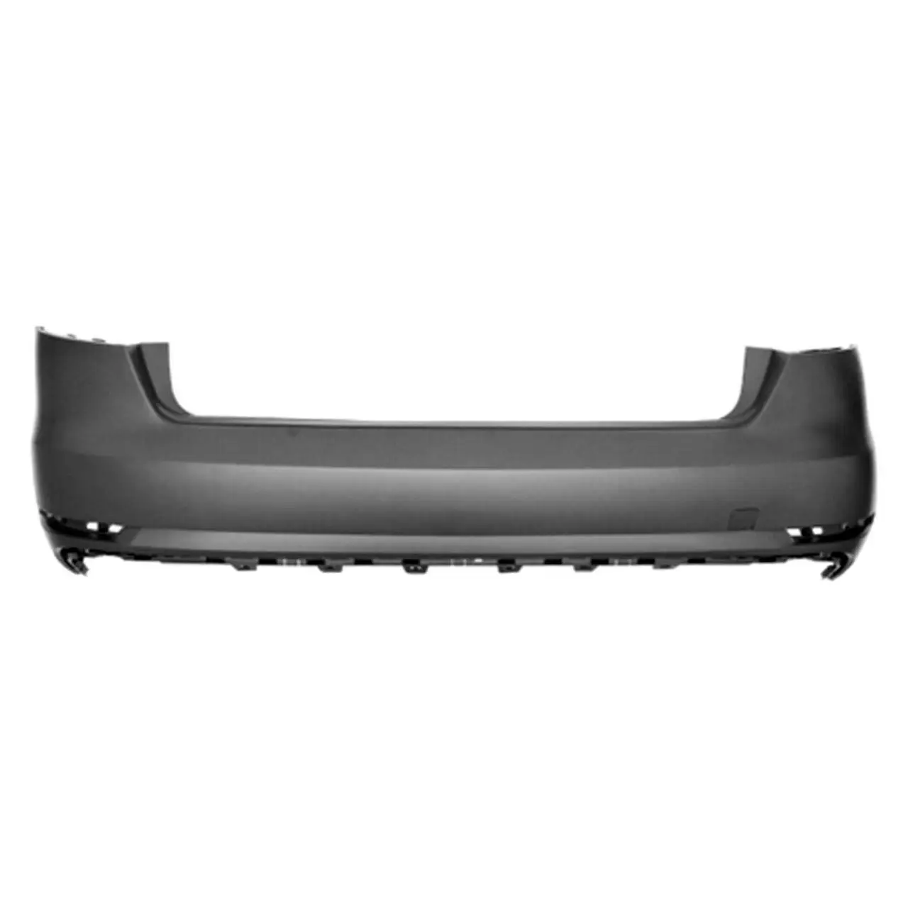 Задний бампер Audi A4 B9 2016-2019 Кроме Sline 8W5807067GRU