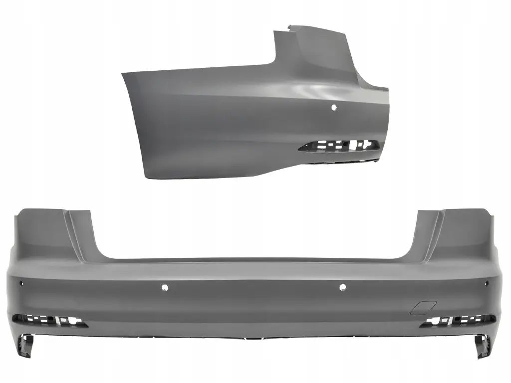 Задній бампер Audi A6 C8 2018-2022 Окрім Sline 4K5807067AGRU