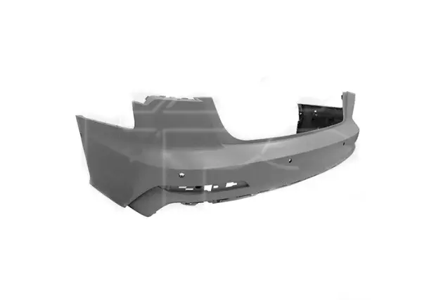 Передній бампер Audi A6 C8 2018-2022 Sline