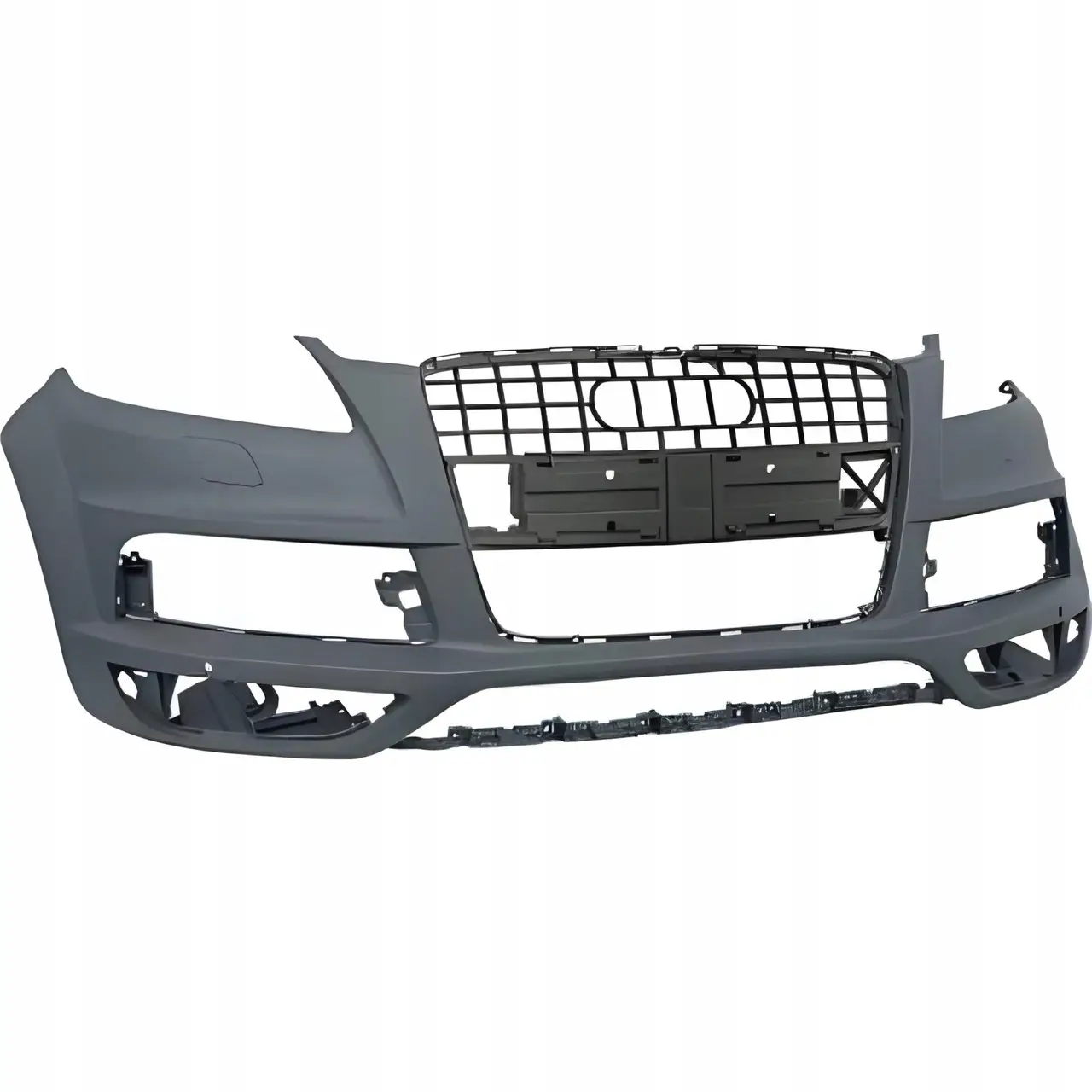 Передній бампер Audi Q7 2010-2015 SLine Омивачі Парктроніки 4L0807105MGRU