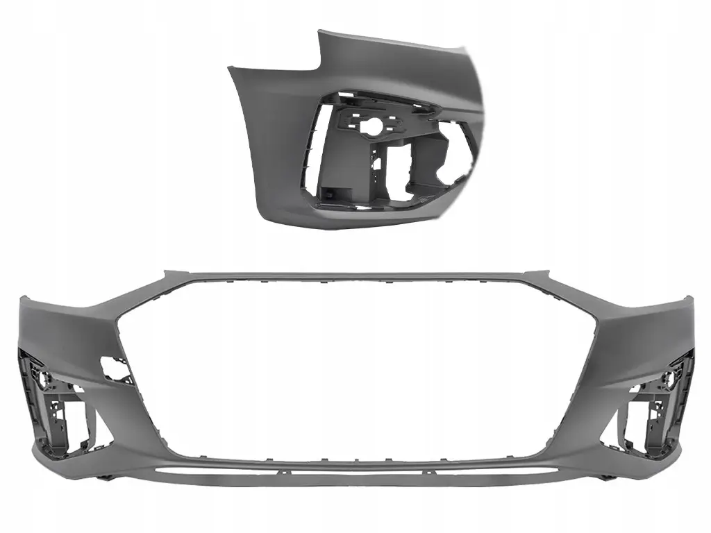 Передній бампер Audi A4 B9 2019-2024 Sline Без омивачів 8W0807065BEGRU