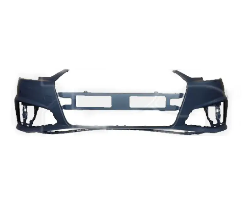 Передній бампер Audi A4 B9 2019-2024 Крім Sline