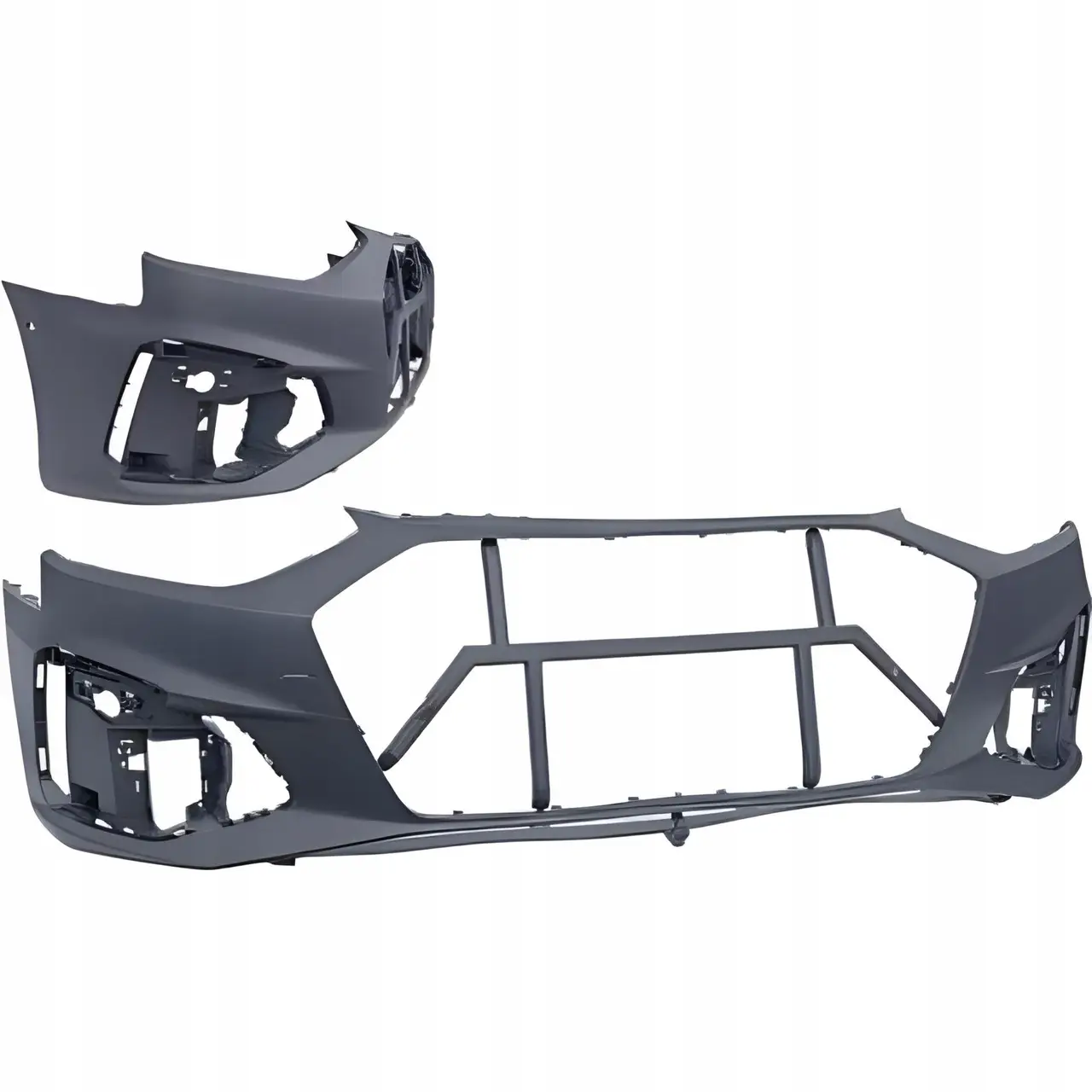 Передній бампер Audi A4 B9 2019-2024 Sline 8w0807065bfgru