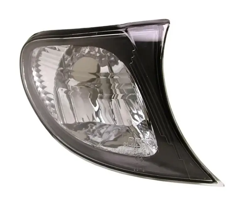 Лівий поворот Bmw E46 2001-2005 Чорна вставка 63137165854