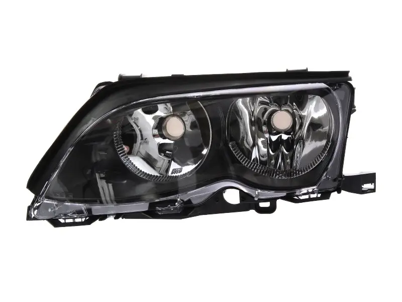 Ліва Фара Bmw E46 2001-2005 Темний відбивач 6910955