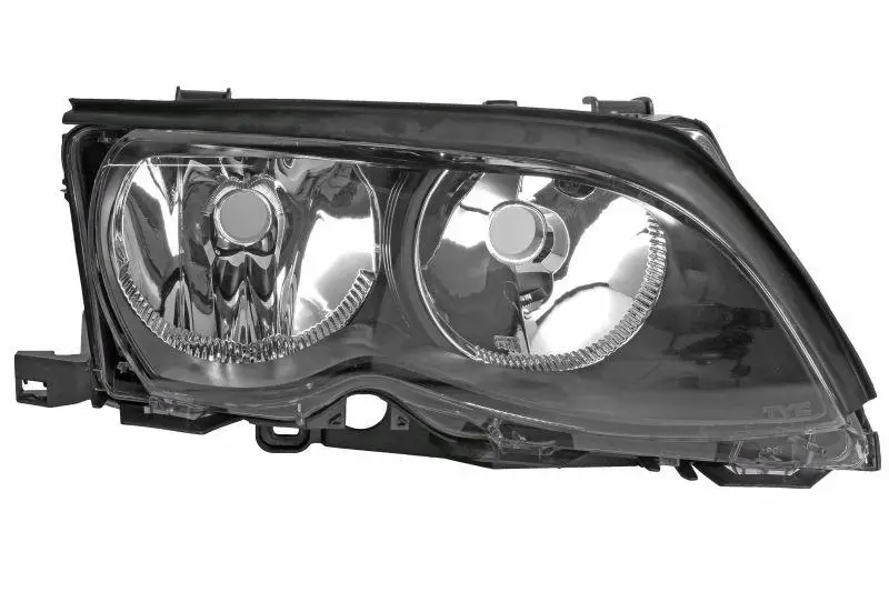 Права фара Bmw E46 2001-2005 Темний відбивач 6910956