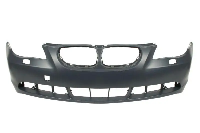 Передний бампер Bmw E60 E61 2003-2006 Дорестайлинг без парктроников 51117111739