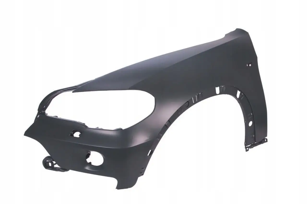 Крыло левое BMW X5 E70 2006-2010 с отв под омыватель 51657178395