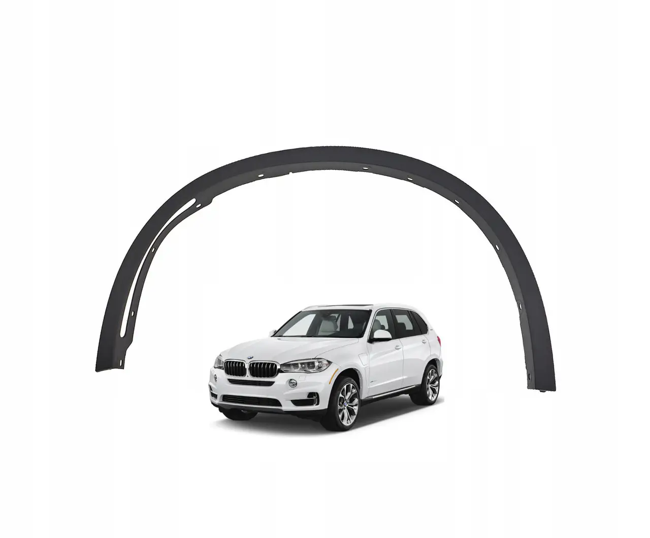 Лівий Молдинг переднього крила BMW X5 F15 2014- 2018 51777294373