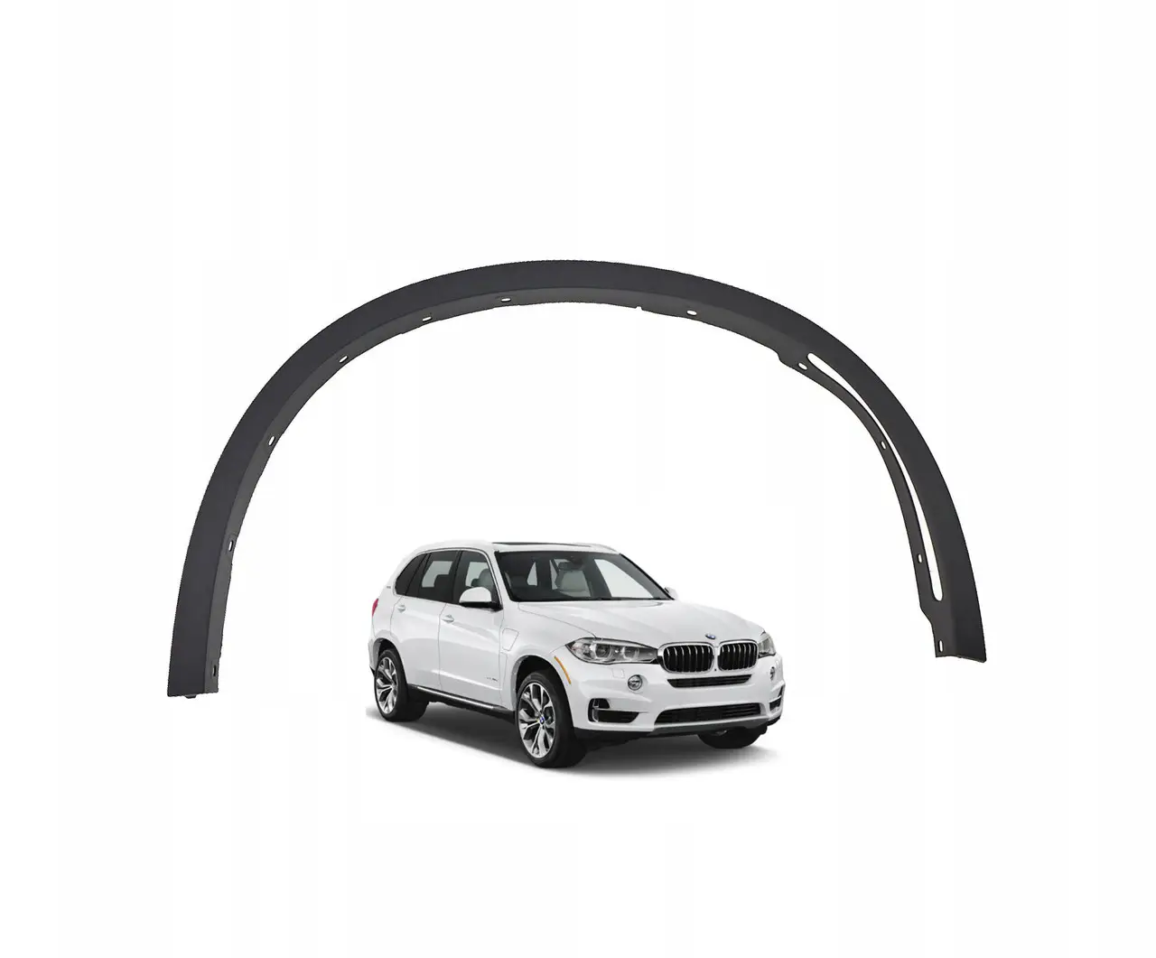 Правый Молдинг переднего крыла BMW X5 F15 2014- 2018 51777294374