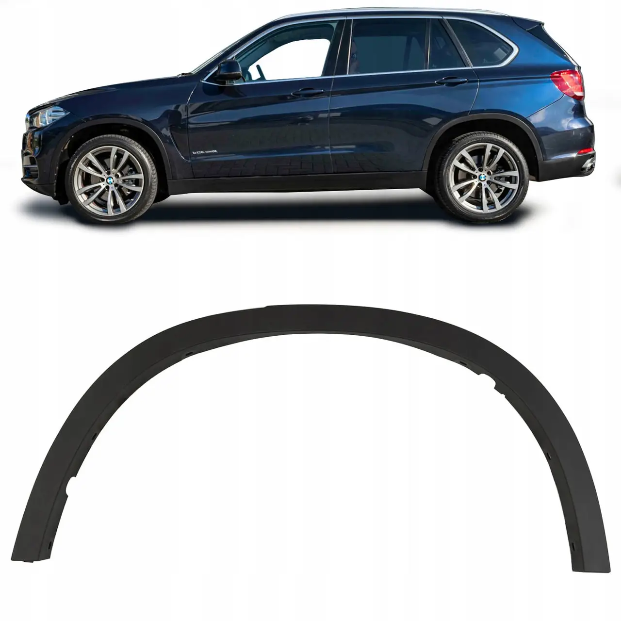 Лівий Молдинг заднього крила BMW X5 F15 2014- 2018 51777294371