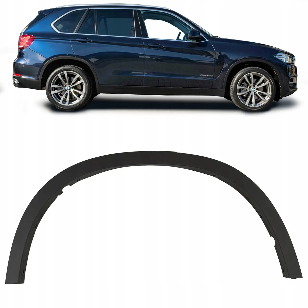 Правый Молдинг заднего крыла BMW X5 F15 2014- 2018 51777294372