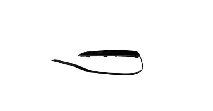 Молдинг решетки левый BMW F30 2016- 2019 Sport черный 51117396853