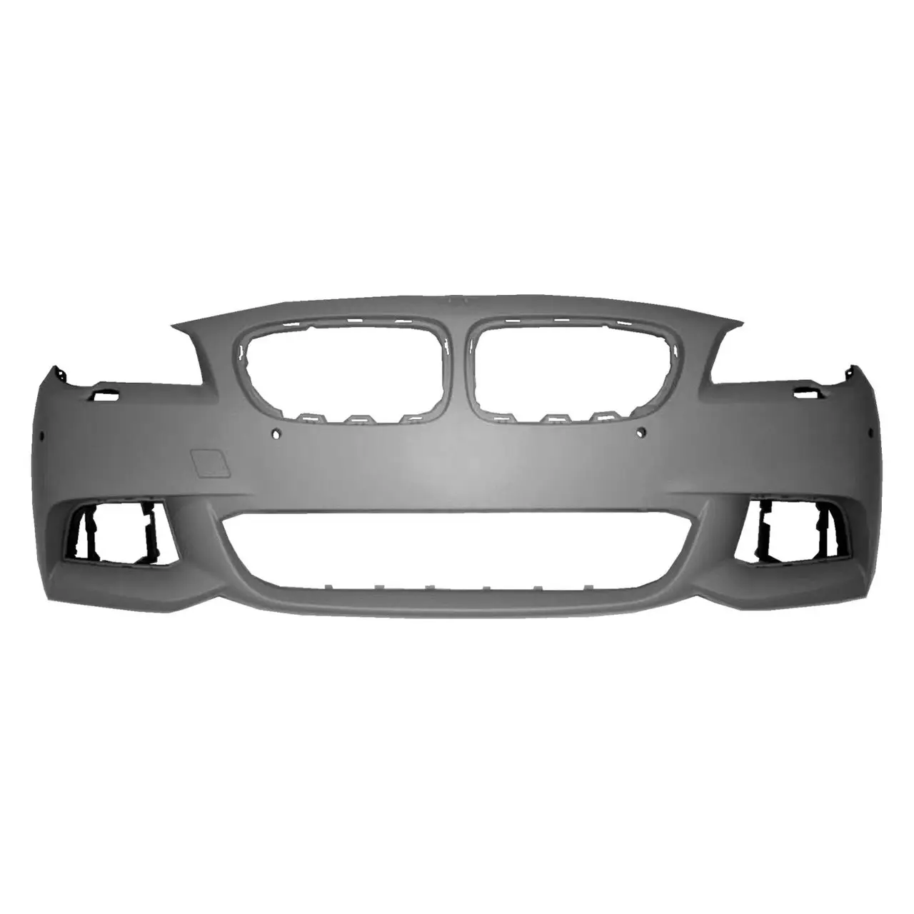 Передній бампер Bmw 5 F10 F11 2013-2016 USA Омивачі Парктроніки Msport 51118058998