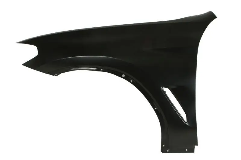 Крило переднє ліве BMW X3 G01 17-21, 21-, X4 G02 18-  алюміній 41007930973
