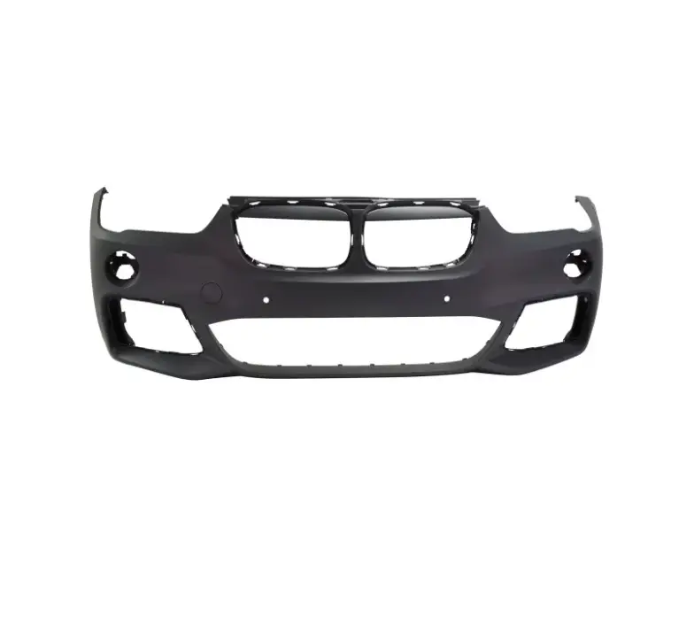Передний бампер Bmw X1 F48 2015-2019 Msport парктроники