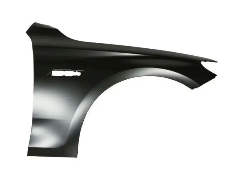 Крило переднє праве BMW 5 GT F07 09-17  сталь 41357248434