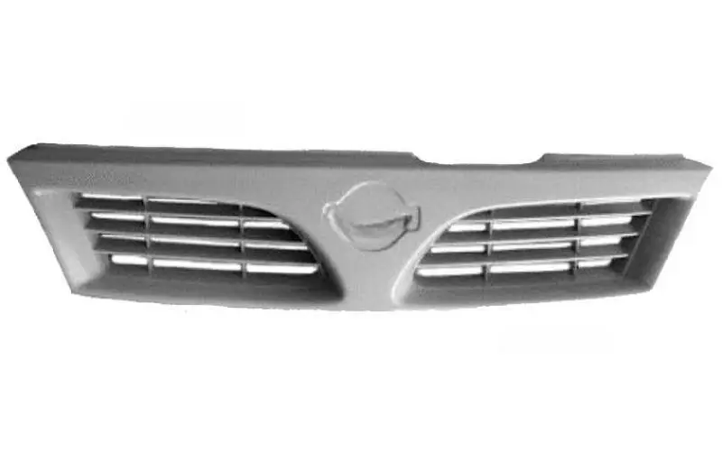 Решетка радиатора Nissan Almera N15 95-99 черная