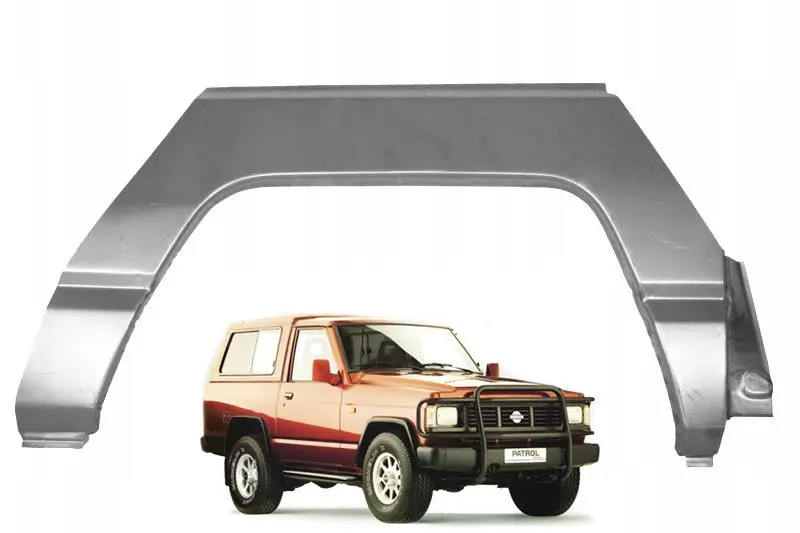 Арка задня права Nissan Patrol 160 1981-1990 3 двері