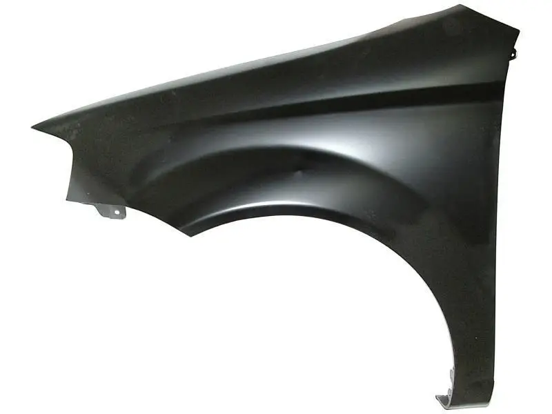 Крило переднє ліве Chevrolet Aveo T200 2004-2006 без отвору  96540887