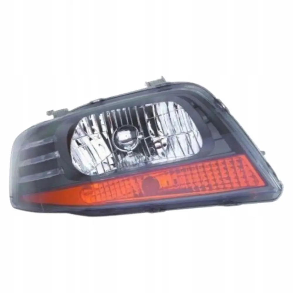 Права фара Chevrolet Aveo T200 2002-2008 Світлий відбивач 96540152