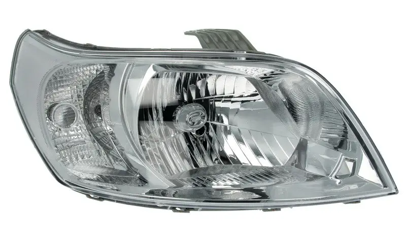 Права фара Chevrolet Aveo T255 Хетчбек 2008-2011 з коректором 96995728