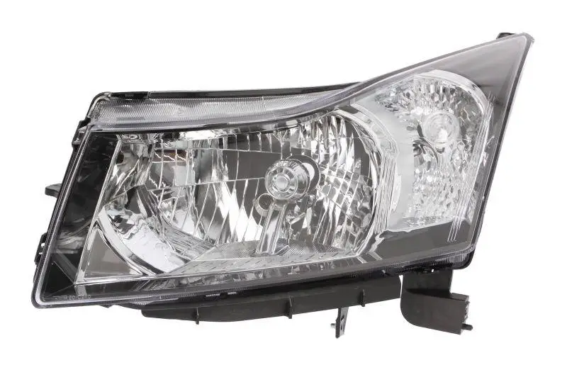 Фара Левая Chevrolet Cruze 2009-2015 Чорн Рамка Коректор 95479488