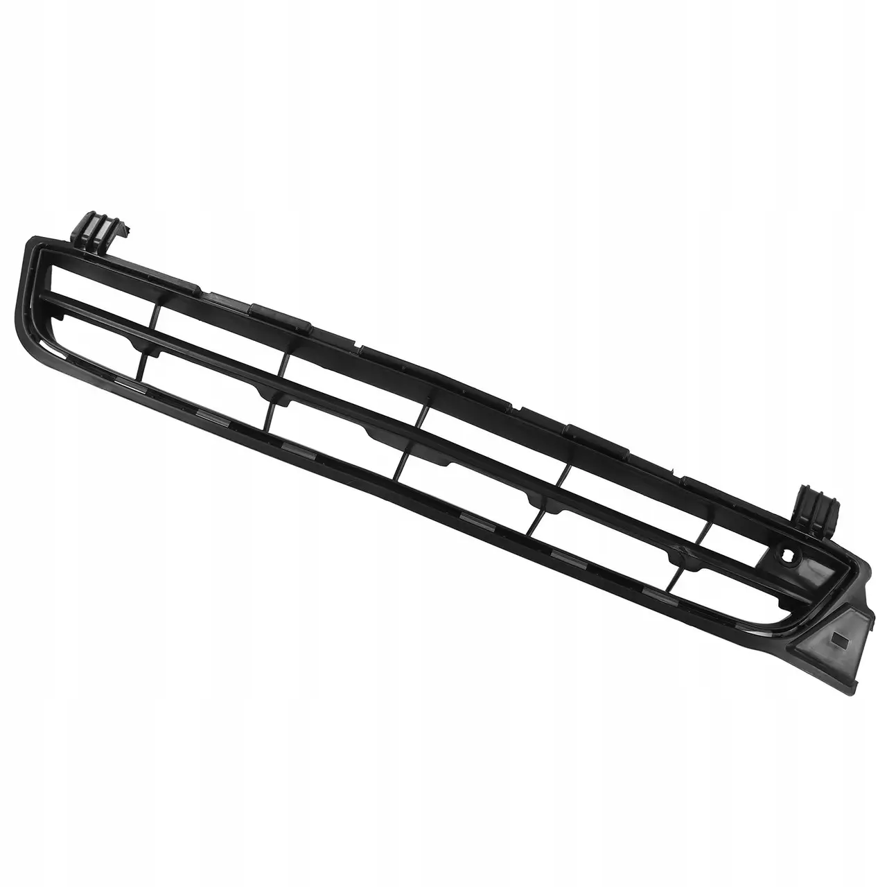 Решетка Бампера Chevrolet Malibu 2012-2014 Чорна 22869137