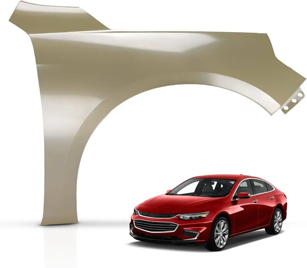 Крыло правое Chevrolet Malibu 2016-2019 сталь 23374117